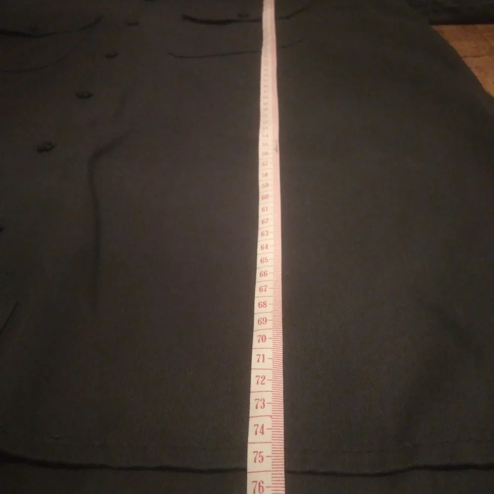 Dickies short sleeve work shirt Size L Charcoal and Khaki - Picture 5 of 9